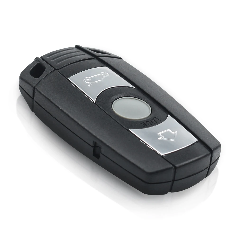 KEYYOU para BMW llave remota de coche 315Mhz /433/ 868MHz para BMW serie 1/3/5/7 CAS3 X5 X6 Z4 Control sin llave de coche ID46 PCF7953 Chip