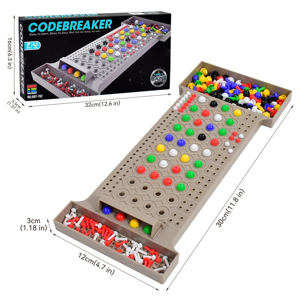 Juegos de mesa para niños: Cálculo inteligente, descifrado de contraseñas, pensamiento lógico, desarrollo intelectual