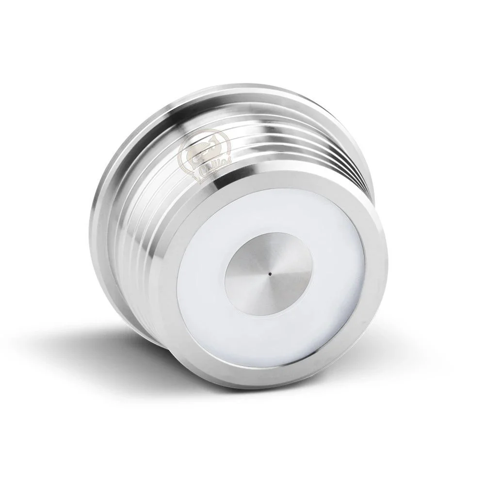Cápsula reutilizable para máquina de café Delta Q NDIQ7323, filtros de café recargables de acero inoxidable, accesorios de café