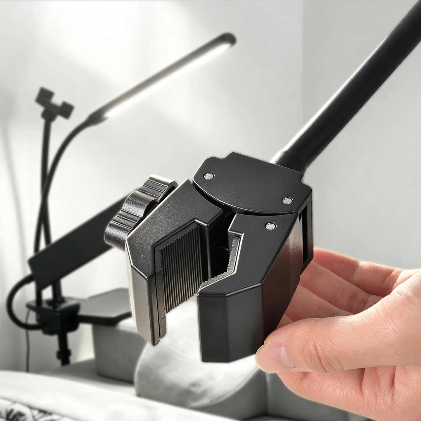 Espejo Profesional para Extensiones de Pestañas (3 Piezas), Herramienta de Verificación HD, Observación de Injertos, Anti-deformación, Suministros para Artistas de Pestañas y Salones