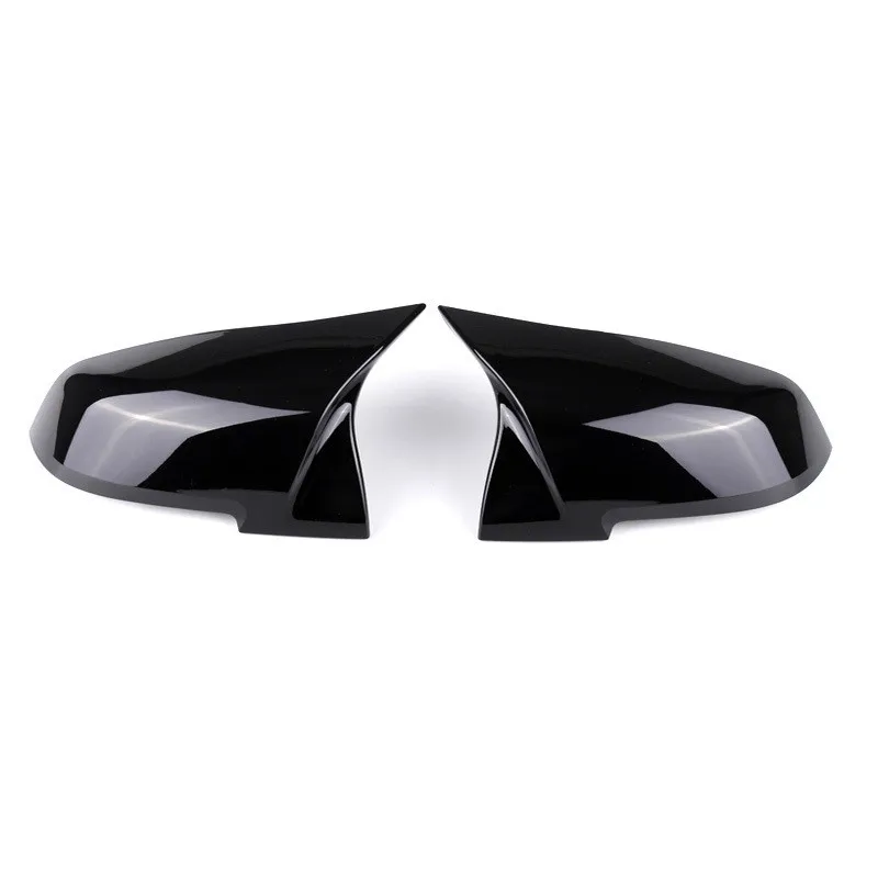 Tapa de cubierta de espejo retrovisor negro de carbono para BMW Serie 1, 2, 3, 4 X M, 220i, 328i, 420i, F20, F21, F22, F23, F30, F32, F33, F36, X1, 2 piezas
