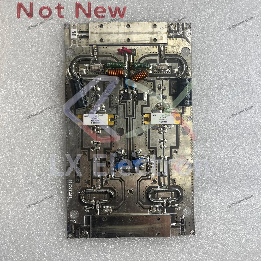 Placa Amplificadora RF BLF861A de 240W, 24-32V, 480-860MHz, Entrada de 5-25W, Módulo DIY, 1 Pieza/Lote