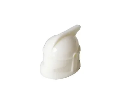 Piezas de ladrillo, tocado clon, capa de soldado, sabre de luz, bandera, casco, agujeros, pieza clásica lisa, bloque de construcción, accesorio de juguete Bricklink