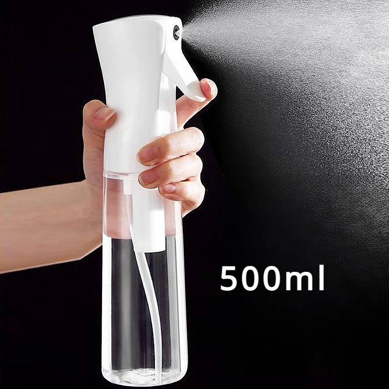 Pulverizador de compresión de 500ml, botella pulverizadora de agua para jardín, pulverizador a presión Manual de Color transparente, aspersor de plantas, atomizador de jardinería
