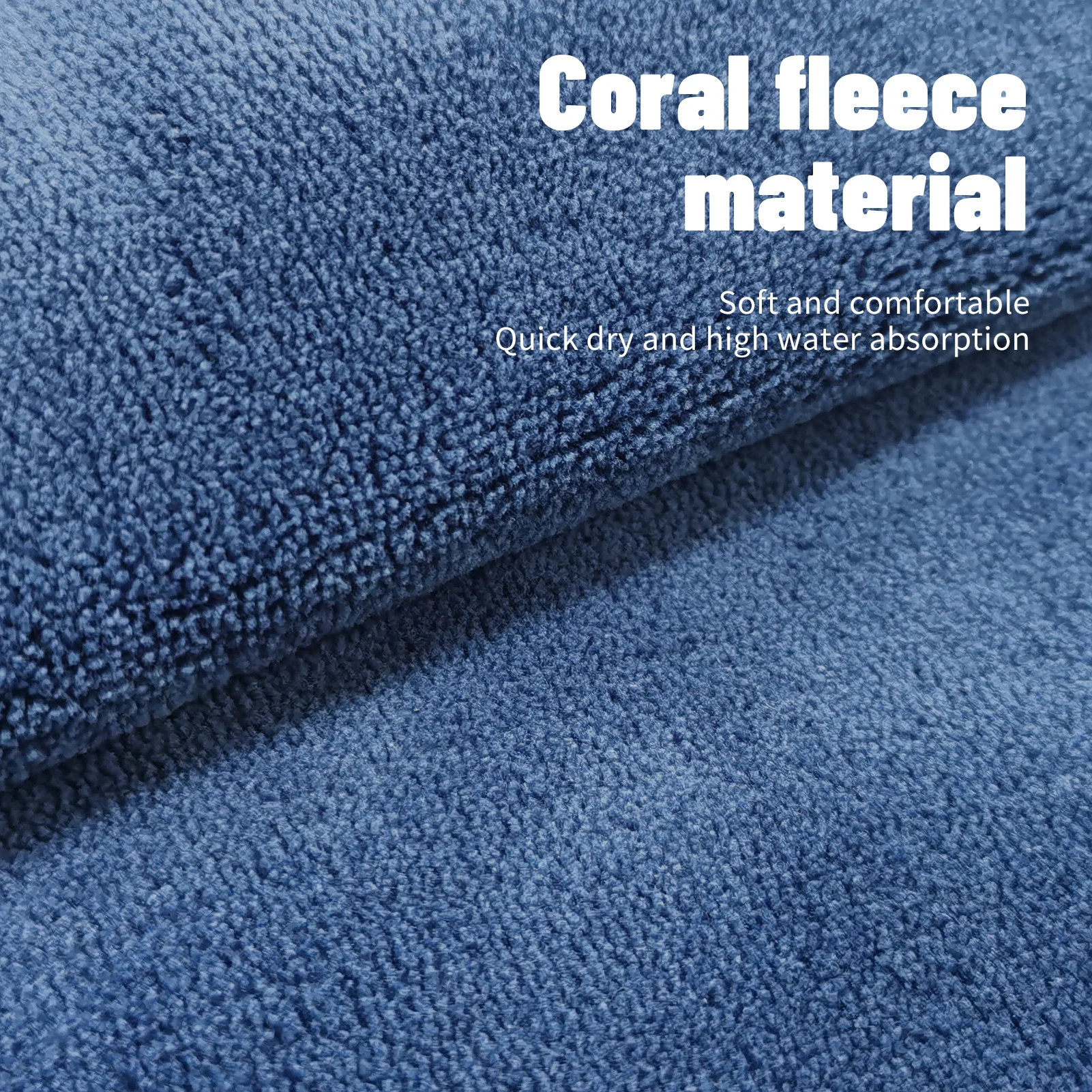 Bata de toalla cambiante para niños de microfibra: toallas de baño de felpa suave, sudadera con capucha de forro polar coral cálido, poncho de natación y surf para 5-12 años