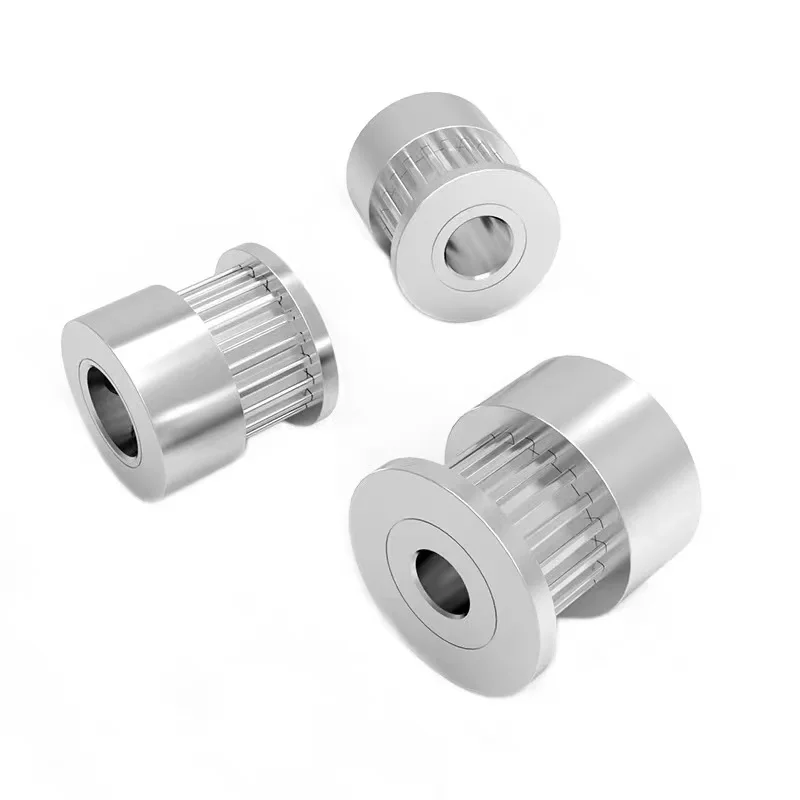 Rueda Sincronizadora 2GT de 16, 20, 30, 36, 40 Dientes, Polea de Sincronización 2GT con Diámetro Interior de 4/5/6/6.35/8 mm para Correa de Distribución GT2 de 6 mm de Ancho, Piezas para Impresora 3D y CNC