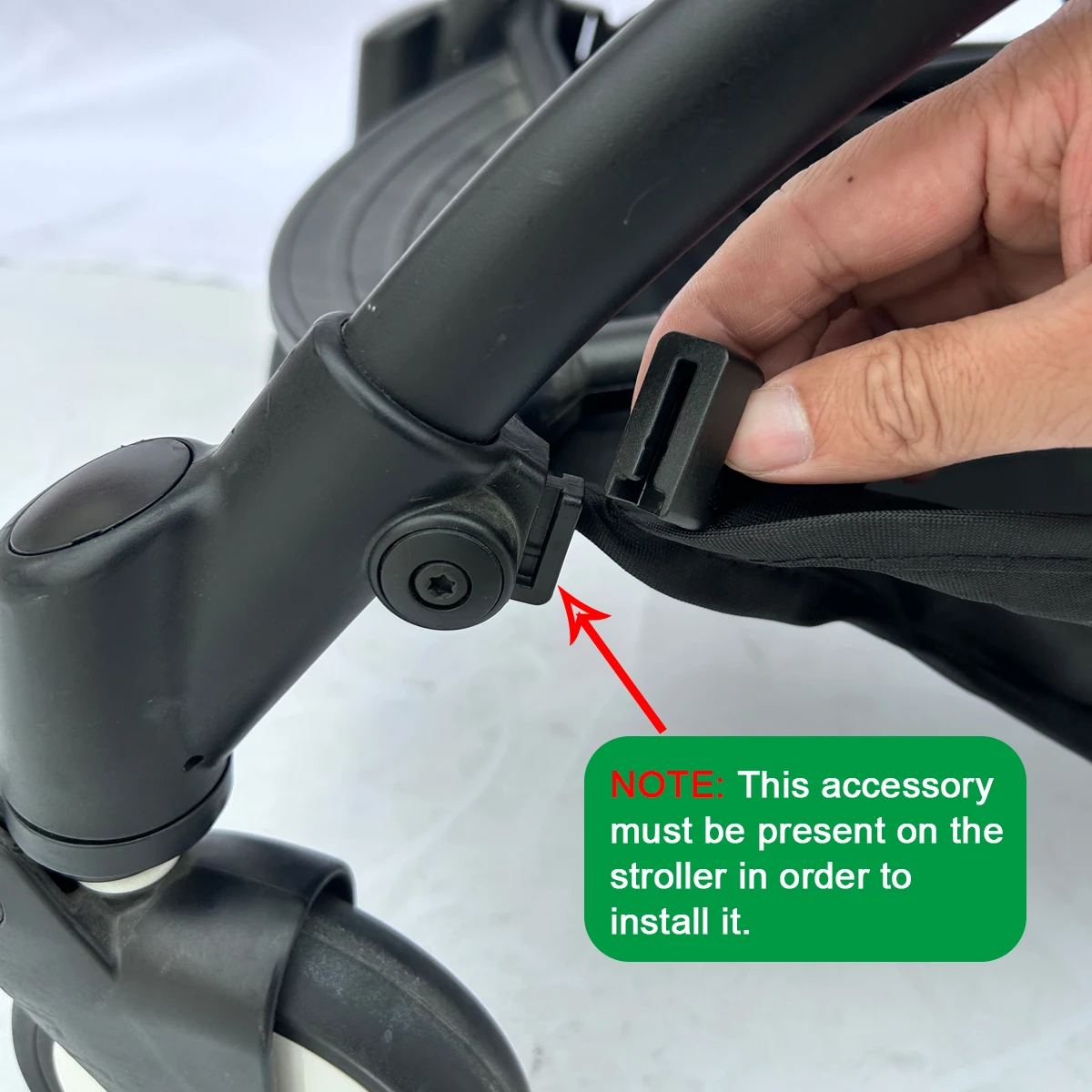 MomTan ®   Cesta de compras compatible con cochecitos YoYo, YoYo2 y YOYO 3 (NO PARA OTRAS STROLLERS)