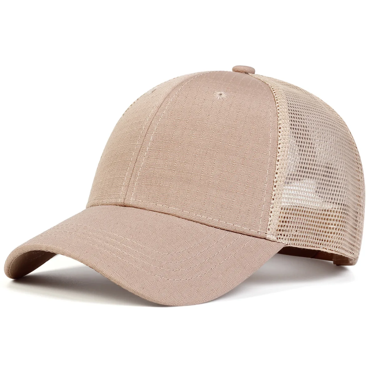 Gorras de béisbol de malla de camuflaje unisex, gorras de red, gorras informales ajustables para primavera y verano, sombrero con protección solar para actividades al aire libre, 1 ud.