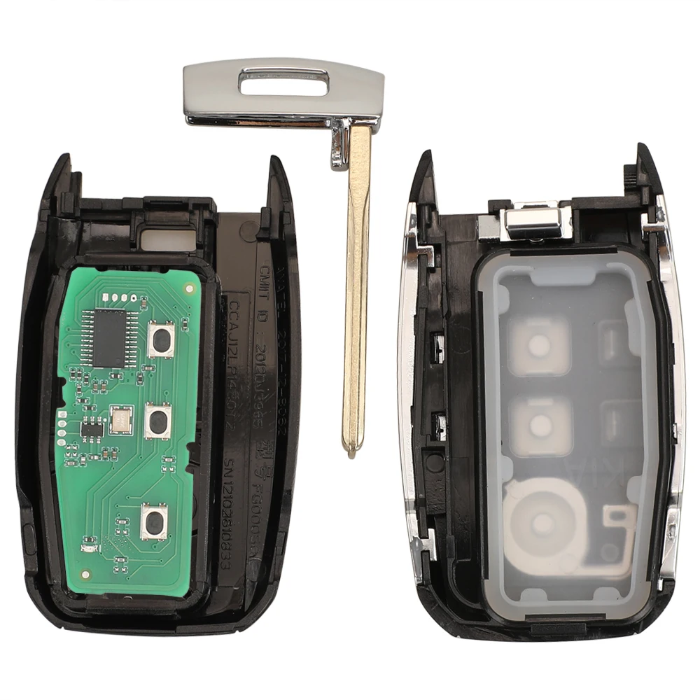 Mando a distancia inteligente sin llave jingyuqin para KIA K5 KX3 Sportage Sorento P/N 95440-3W600 433Mhz ID46 Pcf7952 Control con mando a distancia