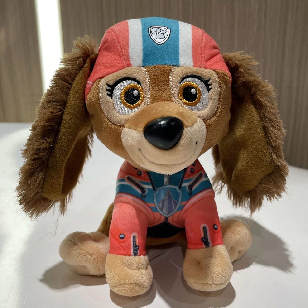 Peluche 100% Original de Paw Patrol, Tracker, Chase, Marshall, Skye, Everest, Muñeco Grande de la Película 3, Regalo de Cumpleaños y Navidad