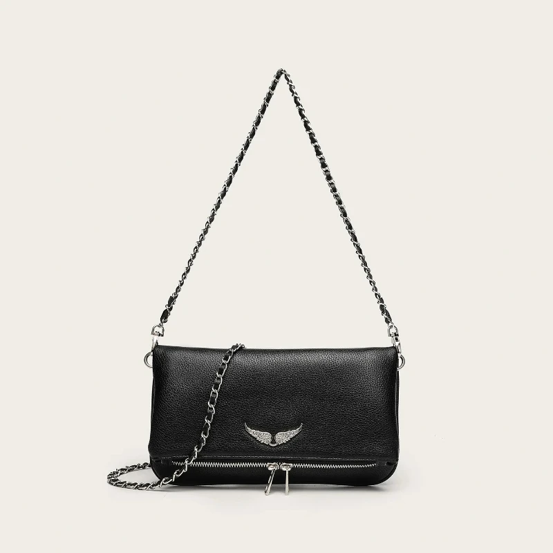 Bolso Cuadrado Mini Wing para Mujer, Bolso de Hombro y Bandolera de Moda 2026, Bolso Pequeño y Bonito, Bolso de Mano Versátil y Elegante
