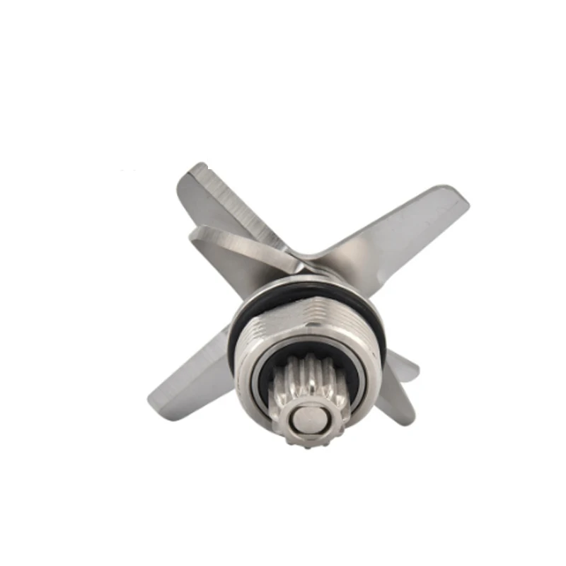 Cuchillas trituradora de hielo con cuchillo TWK 767 800, 2 uds., acero inoxidable 767 800 G5200 endurecido, seis mezclas para licuadora vitamix
