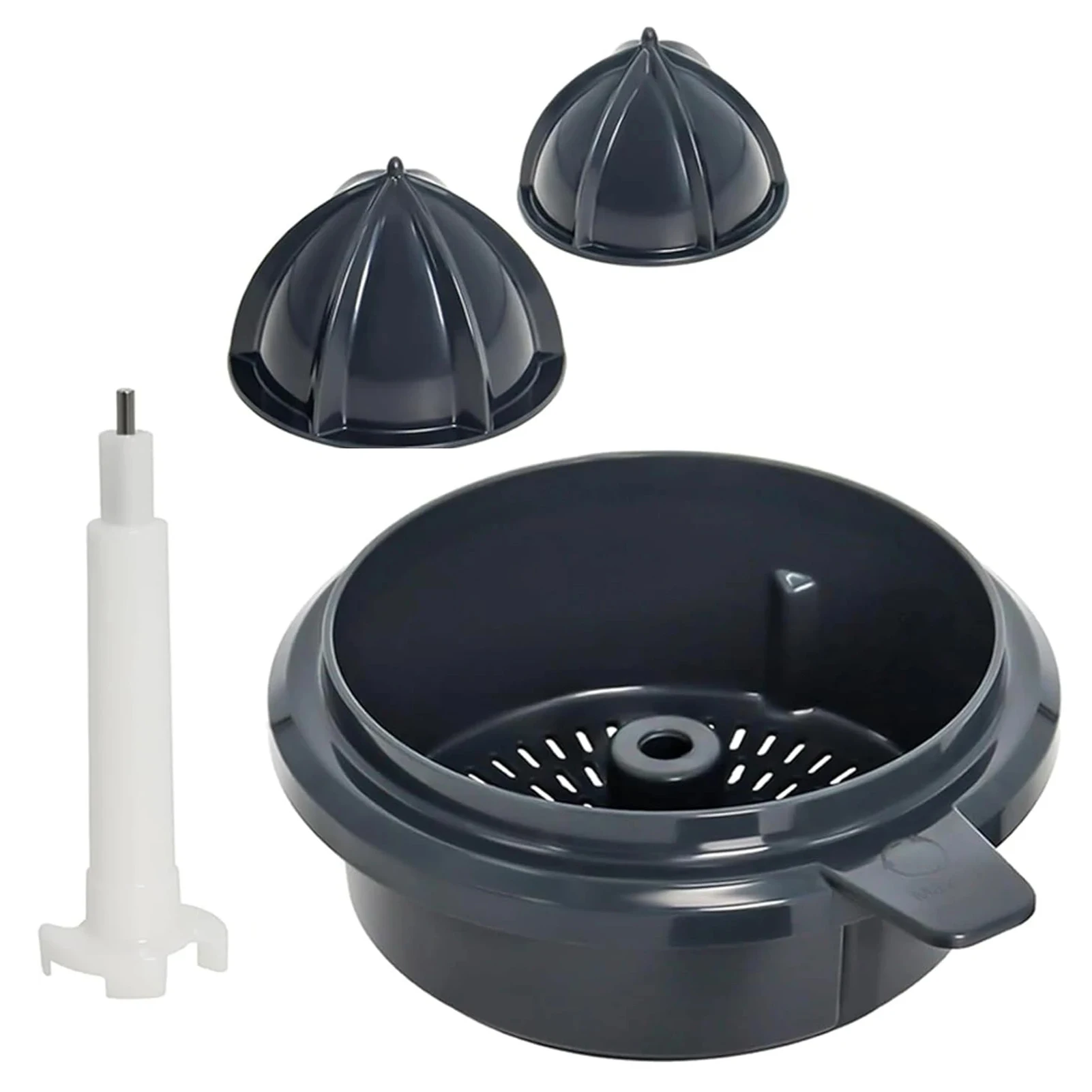 Exprimidor de Cítricos para Thermomix TM6 TM5, prensa física Universal de extracción de zumo de naranja, separación de extracción de zumo puro