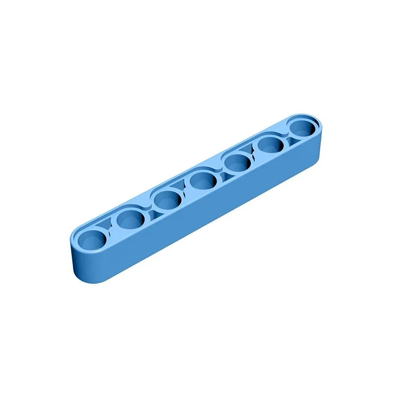 Gobricks GDS-665 Técnico, Liftarm Grueso 1 x 7 compatible con lego 32524 piezas de bloques de construcción educativos DIY para niños