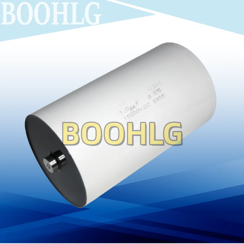 1 Uds. Condensador de película inductivo y sin polaridad de alto voltaje 1,0 UF 105 15000V 15KV 94X160MM