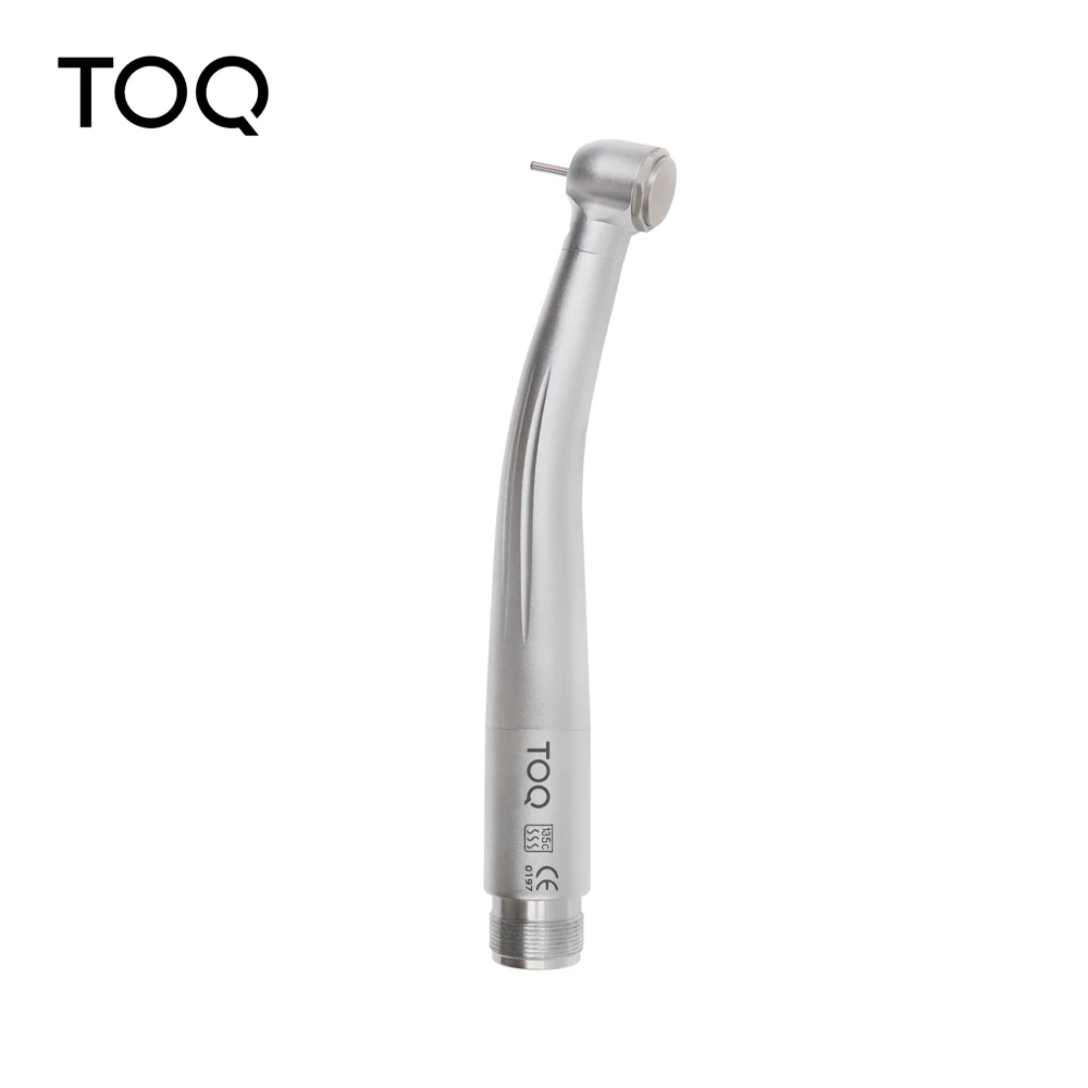Cartucho de luz LED dental con 3 rociadores de agua de alta velocidad para pieza de mano de 2/4 orificios, material dental