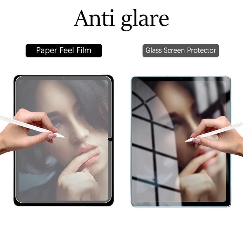 Protector de pantalla con tacto de papel para Lenovo XiaoXin Pad Pro 13 GT 2026, película sin vidrio, 3 uds.