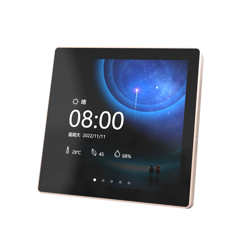 ESP32-S3 Arduino LVGL WIFI y Placa de desarrollo Bluetooth 4,0 "480*480 pantalla inteligente módulo TFT LCD de 4,0 pulgadas táctil capacitivo