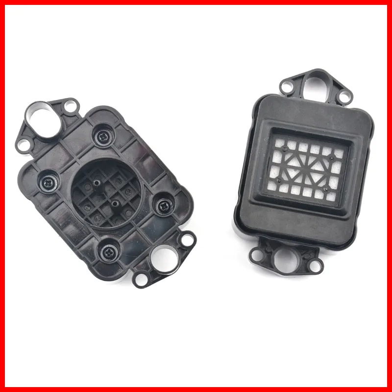 4 unidades de tapas de cabezal de impresión para impresoras UV de solvente Epson TX800 XP600 DX6 DX8 DX9 FA09050 F192040, estación de tapado de cabezal de impresión para plotter