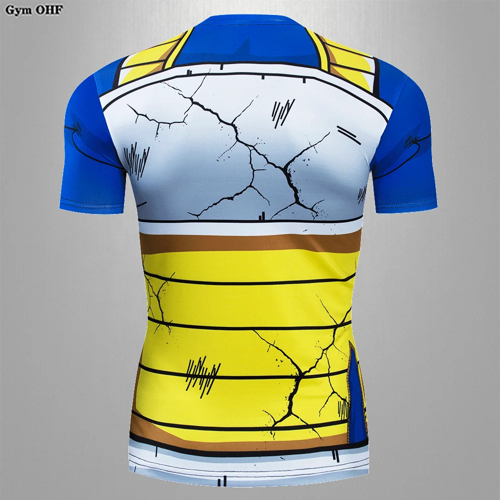 camisetas chandals hombre camisetas de hombreCamiseta con estampado de dibujos animados Z Goku 3D para hombre, camiseta de Goku con imagen de Goku, Camiseta deportiva cómoda de manga corta para gimnasio, Top Comprehend