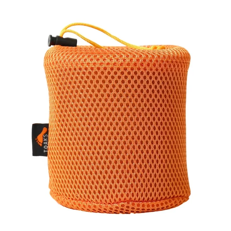 TOAKS Titanium Pot POT-750, taza ultraligera para exteriores con tapa y mango plegable, utensilios de cocina para acampar, 750ml, 103g
