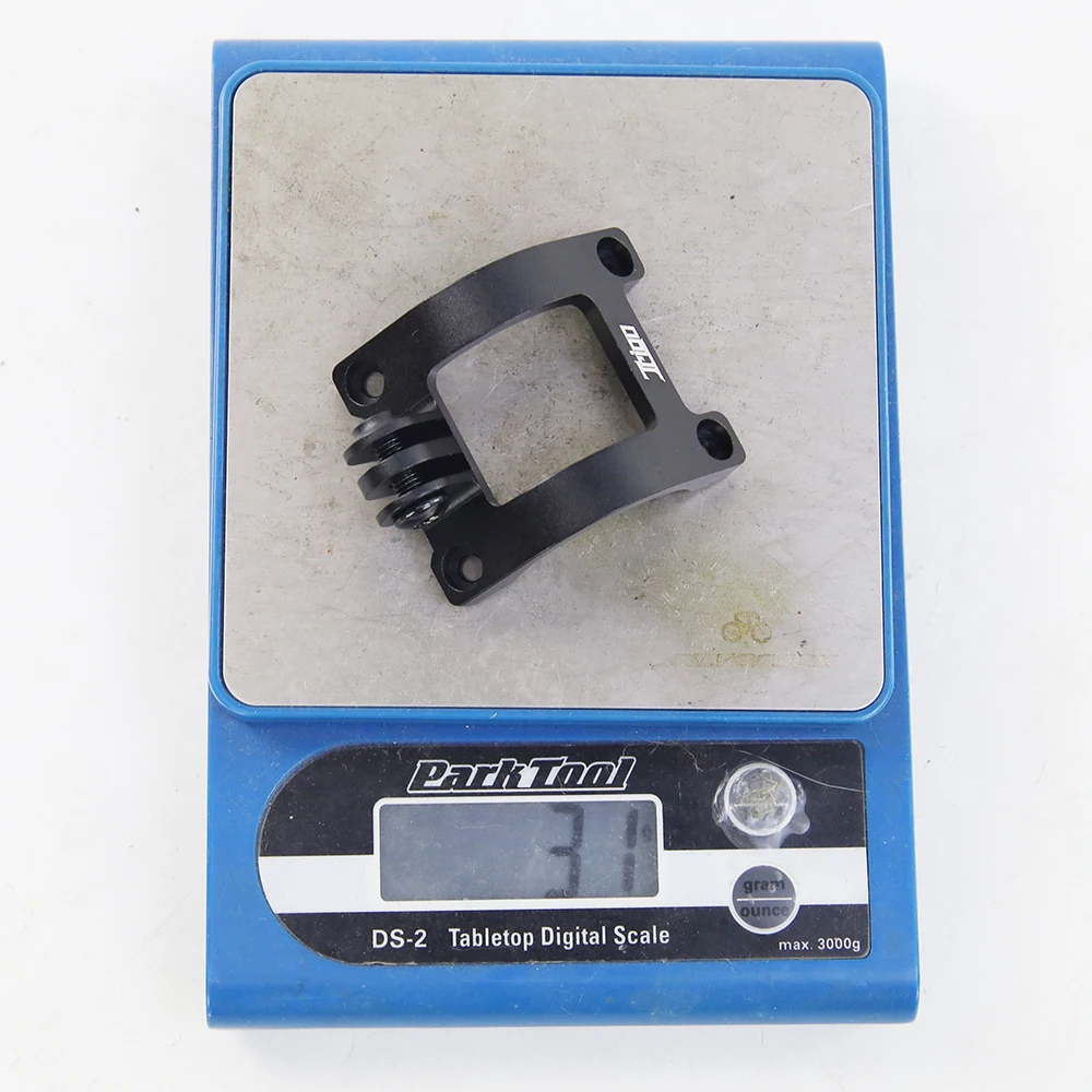 Trigo-Soporte de cámara para Faro de ciclismo para BROMPTON P LINE T LINE, vástago de bicicleta plegable, soporte para Gopro, accesorios para bicicleta