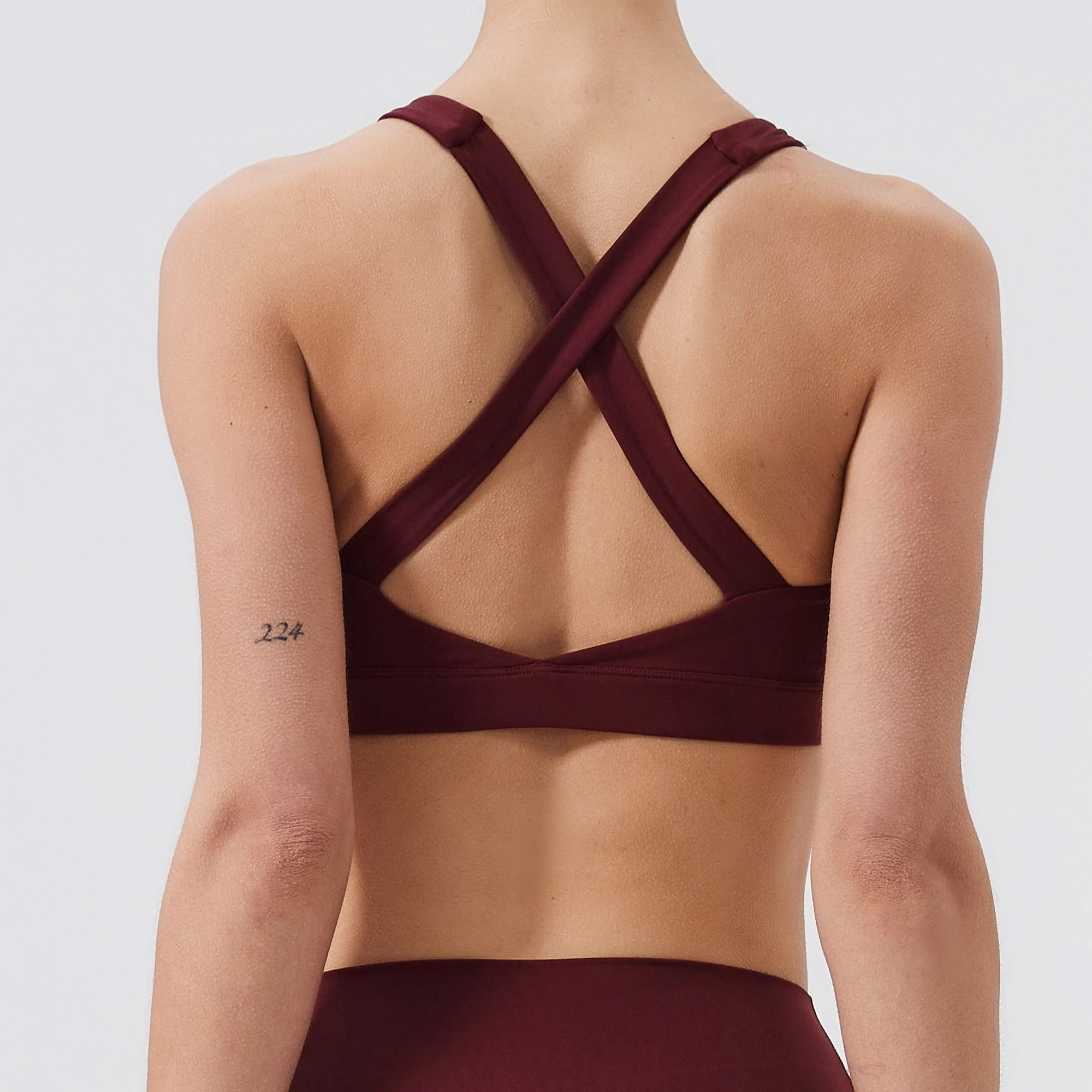 Sujetador deportivo para mujer, Top Push Up, Fitness, Yoga, ropa interior, Tops deportivos para mujer, chaleco transpirable para correr, Bralette, ropa de gimnasio para mujer