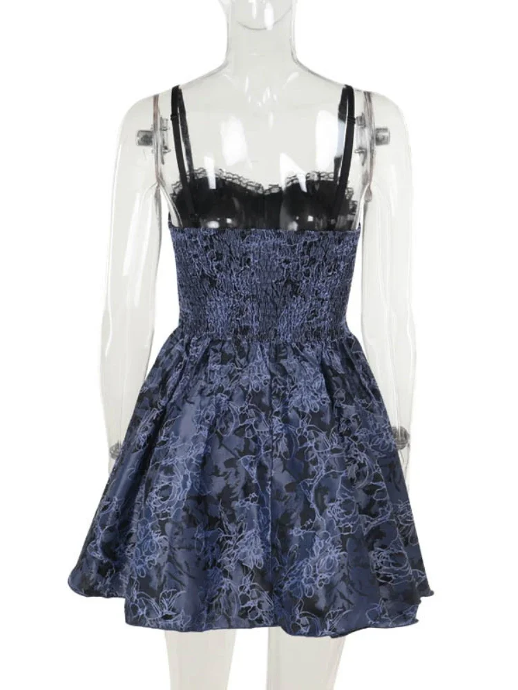 AltGoth-vestido gótico oscuro de Lolita para mujer, ropa de calle Harajuku, Hada estética Grunge, encaje de retales, vendaje, corsé, ropa de fiesta