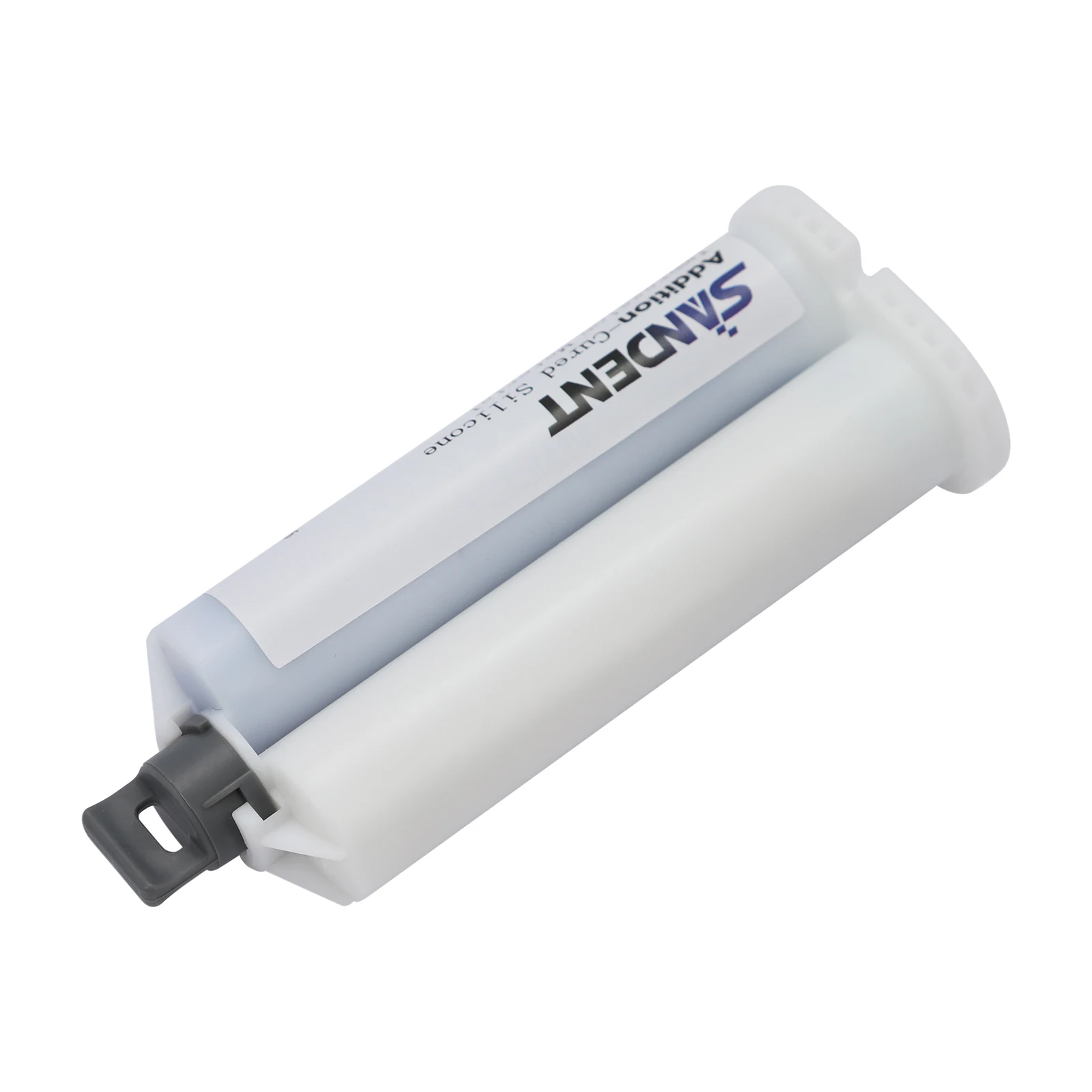 Pistola mezcladora dispensadora de silicona para impresiones dentales SANDENT, pistola de entrega de material de impresión VPS, cuerpo pesado/ligeras, rápido/regular