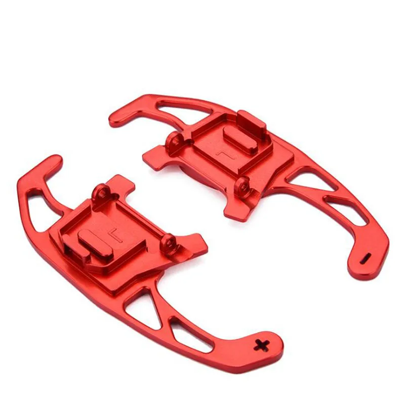 Paleta de cambio de volante de coche DSG, extensión de paleta de cambio de marchas para VW GOLF MK7 GTI R GTD GTE 7, 2014- 2016, 2017, 2018, 2019, 1 par