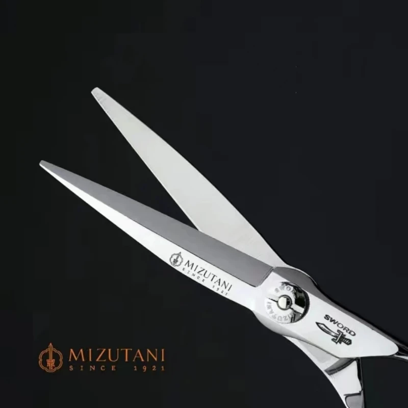 Tijeras de Peluquería Profesionales, Tijeras de Barbero de 6.0 Pulgadas, Material VG10, Tijeras de Barbero Profesionales