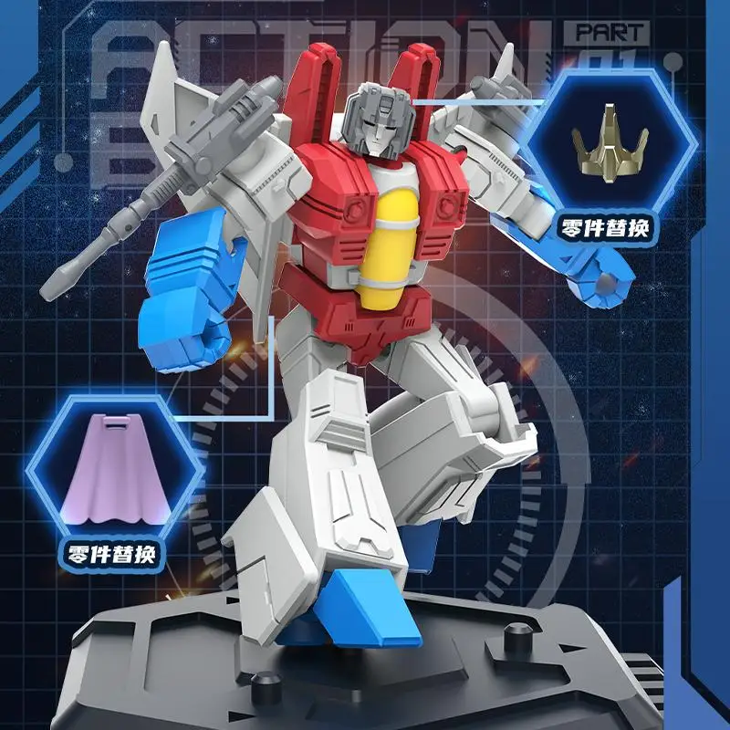 Figura de acción de juguete de la serie «Transformers»: Optimus Prime, Bumblebee, Shockwave, Starscream, Nemesis Prime. Modelo de juguete, ideal como regalo.