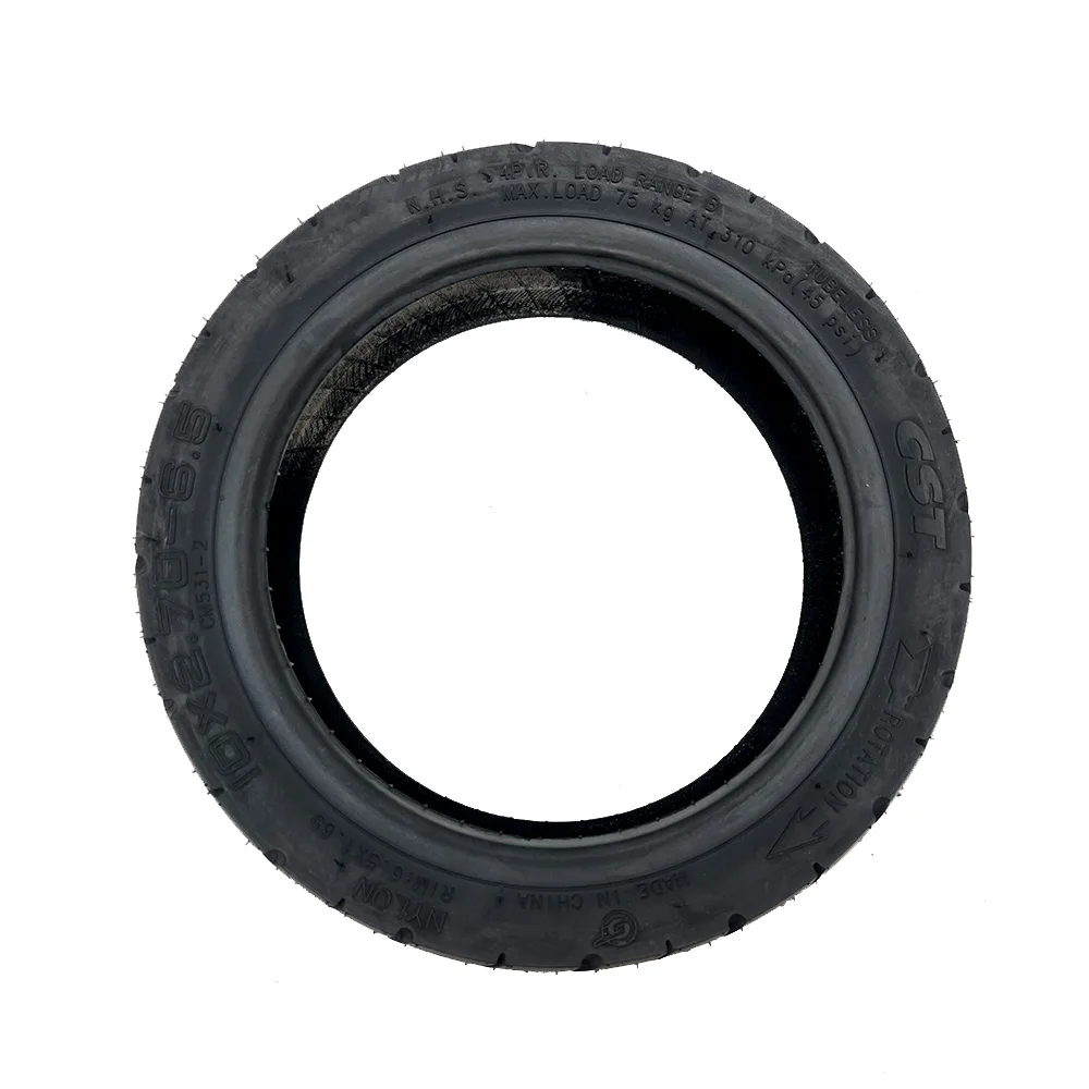 CST 10x2.70-6.5 neumáticos de vacío de alta calidad para componentes de ruedas neumáticas de patinetes eléctricos sin tubo interior