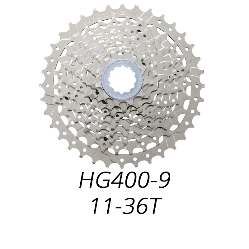 Shimano Alivio M4000 HG400 9 velocidades bicicleta Cassette MTB bicicleta de montaña rueda libre HG400 9S 11-25T 11-28T 11-32T 11-34T 11-36T
