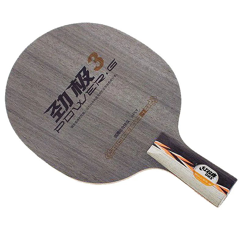 DHS Power G 3 PG3 hoja de tenis de mesa, madera pura de 5 capas, hoja de Ping Pong de alta elasticidad CON CAJA Original