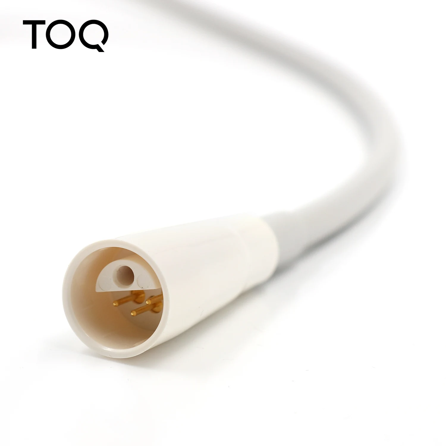 Escalador Dental, tubo de Cable desmontable, escalador ultrasónico, manguera, enchufable, 4 tipos, 1 ud.