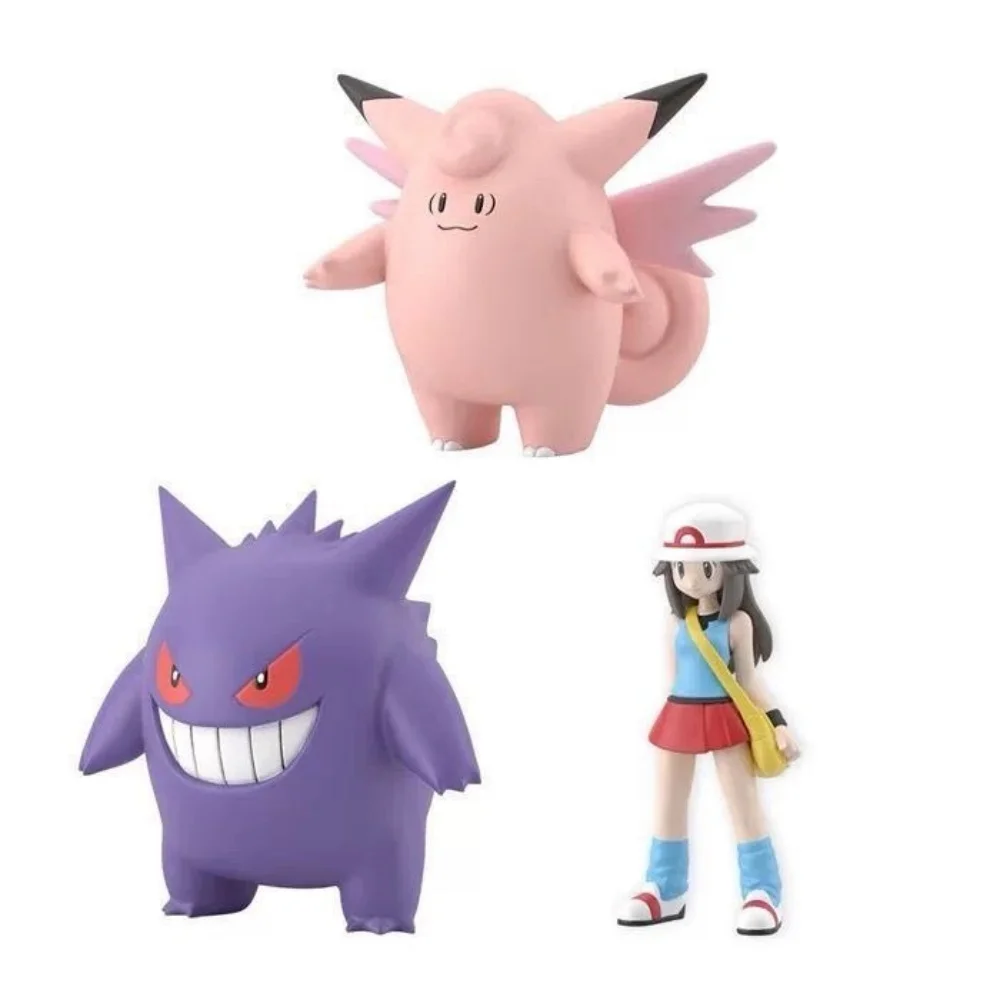 Figuras de Anime POKEMON Milotic Scale World: Gallade, Gengar, Torterra, Nidoking, Magneton, Swampert, Sceptile, Electivire, Garchomp