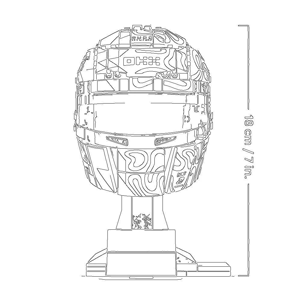 En stock: Kit de construcción de casco de carreras Hamilton de 4 estilos (amarillo, rojo, ladrillo), modelo de exhibición para ensamblaje DIY, coleccionable para adultos.
