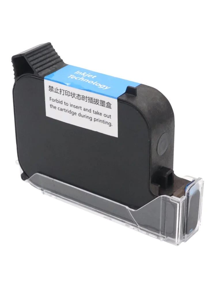 2588 Cartucho de tinta para impresora negro, rojo, azul y verde, 42ML, secado rápido, altura de impresión de 12,7mm, Universal para impresora de inyección de tinta portátil