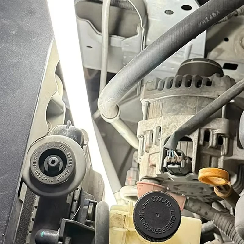 Tira de luz LED de silicona flexible de 73cm, linterna LED de alto lumen, luz de trabajo profesional, herramienta portátil para reparación de automóviles