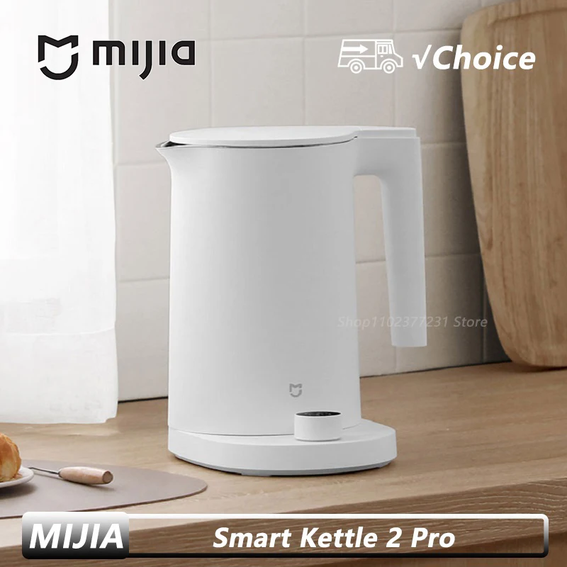 Hervidor Inteligente MIJIA 2 Pro, Hervidores Eléctricos, Electrodomésticos de Cocina, Pantalla LED, Temperatura Constante Inteligente 24H, Aplicación MIJIA CN