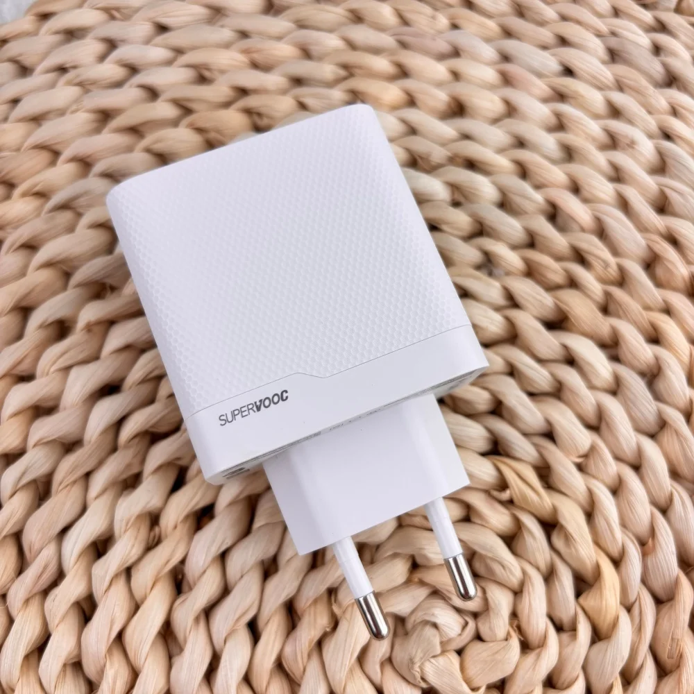 Cargador Oneplus 120W GaN SuperVOOC EU de doble puerto USB‑A USB‑C PD PPS QC3.0, adaptador de pared de carga rápida para 1+ 15 15T 14 Ace 6T 6 5