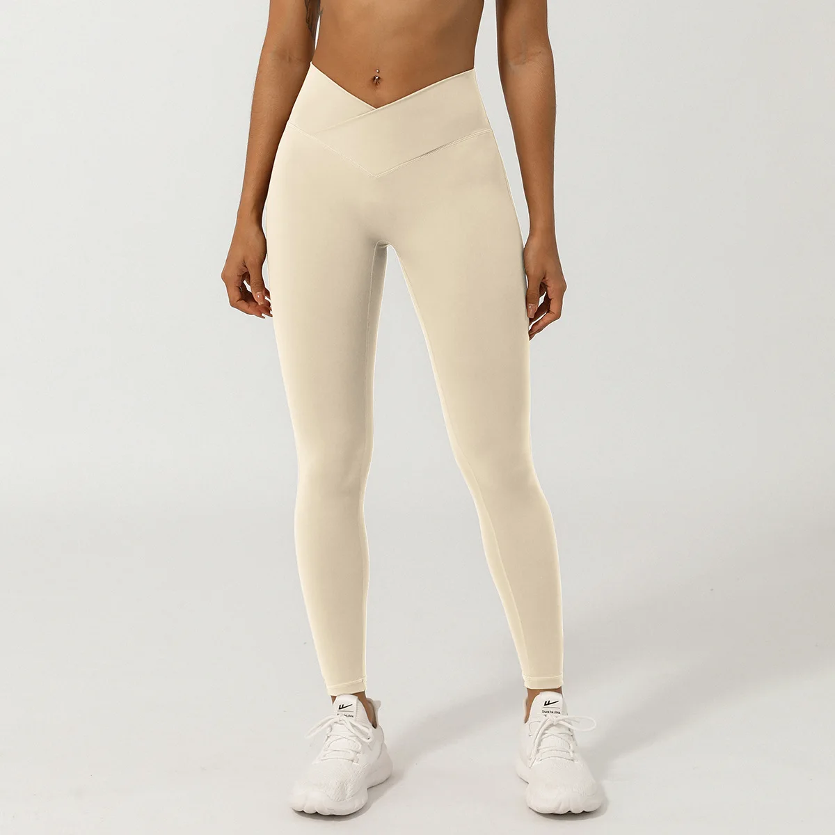 Mallas deportivas para mujer, mallas de cintura alta, pantalones elásticos sexis para Yoga, entrenamiento, correr, gimnasio, mallas transpirables de secado rápido para mujer