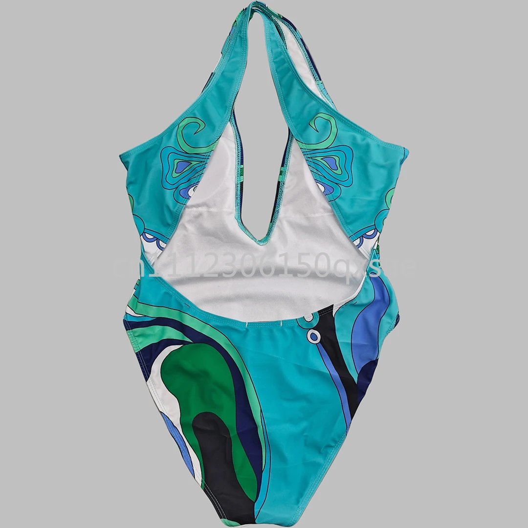 Trajes de Baño Clásicos para Mujer con Diadema y Pañuelo, con Logotipo de Letras, Conjuntos de Bikini Sexys, Ropa de Playa