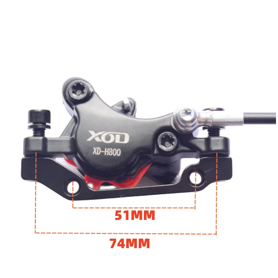 Freno para Scooter Eléctrico KUKIRIN, Conector de 2 Pines para KUKIRIN G2, G2 MAX, G2 Master, G3 PRO, G4, Repuesto para Freno Delantero o Trasero
