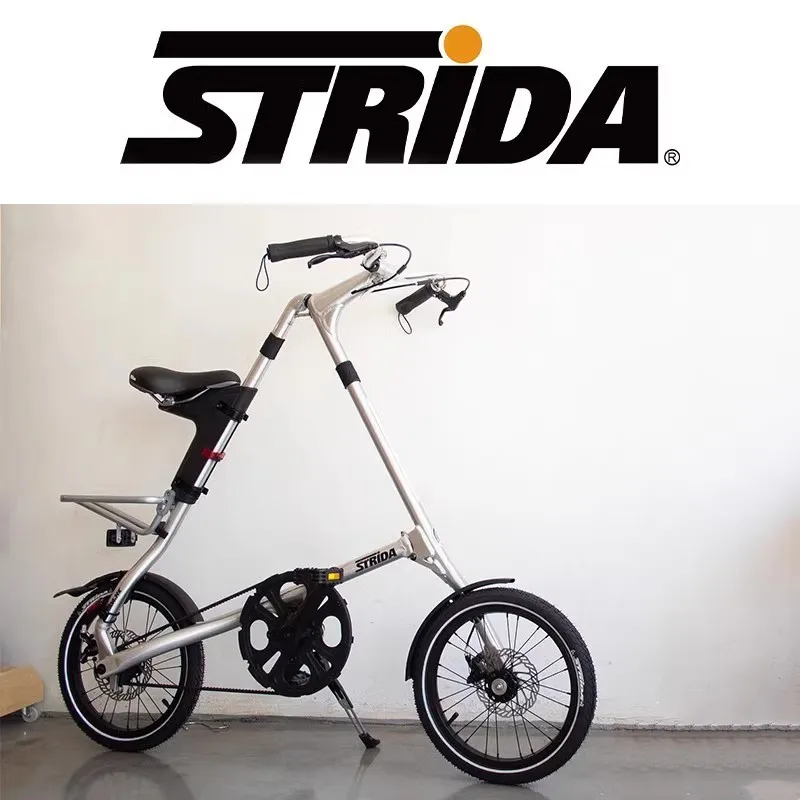 Manillar doblado Strida Aleación de aluminio M mango 600mm