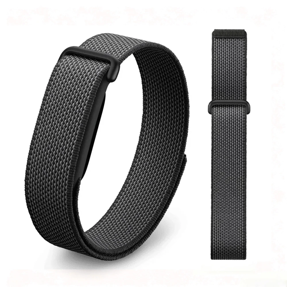 Correa de nailon trenzada para Google Fitbit Air, pulsera cómoda y transpirable para Google Fitbit Air, accesorios para pulsera deportiva