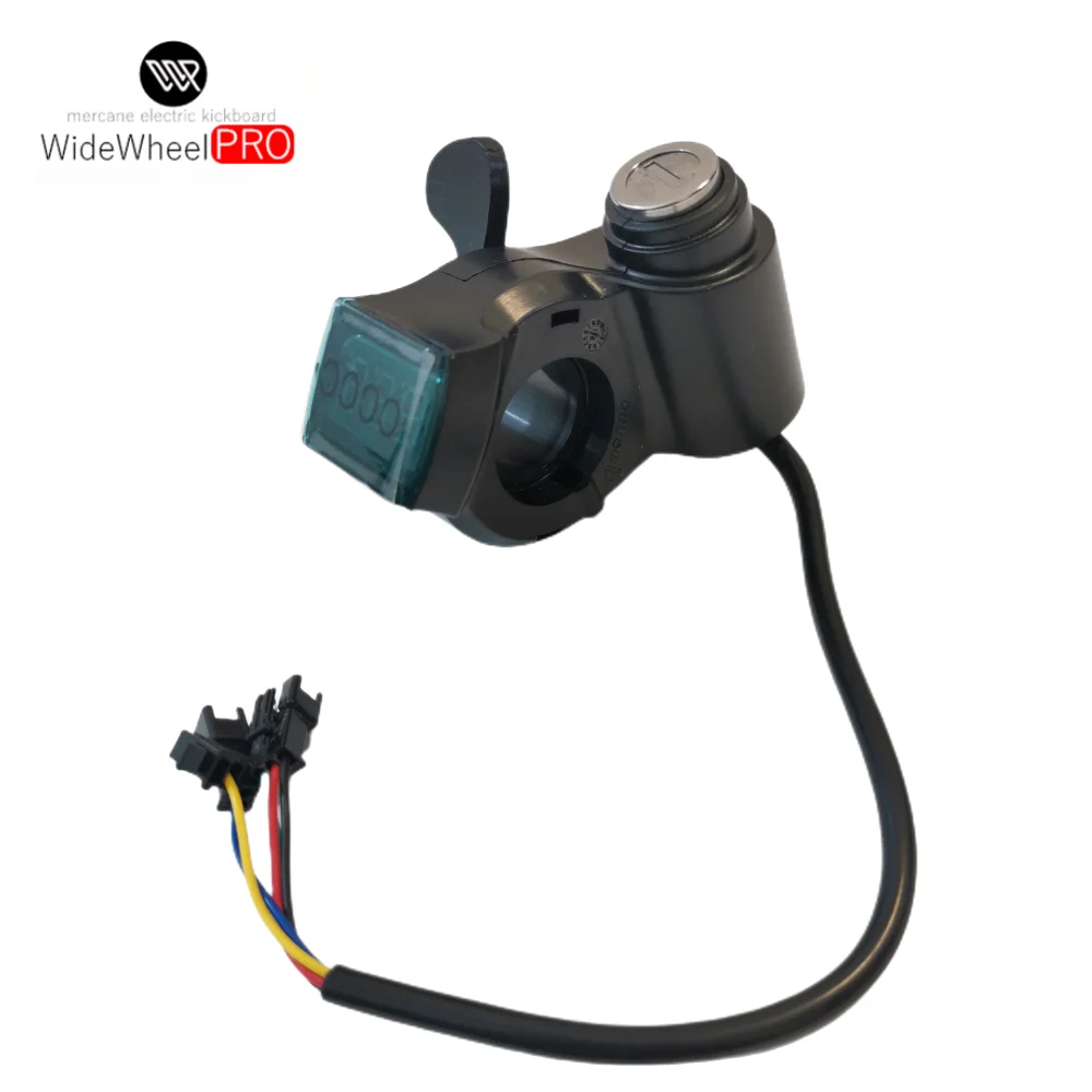 Acelerador Original para Mercane, rueda ancha, Scooter eléctrico inteligente, monopatín plegable, acelerador bloqueado, accesorios