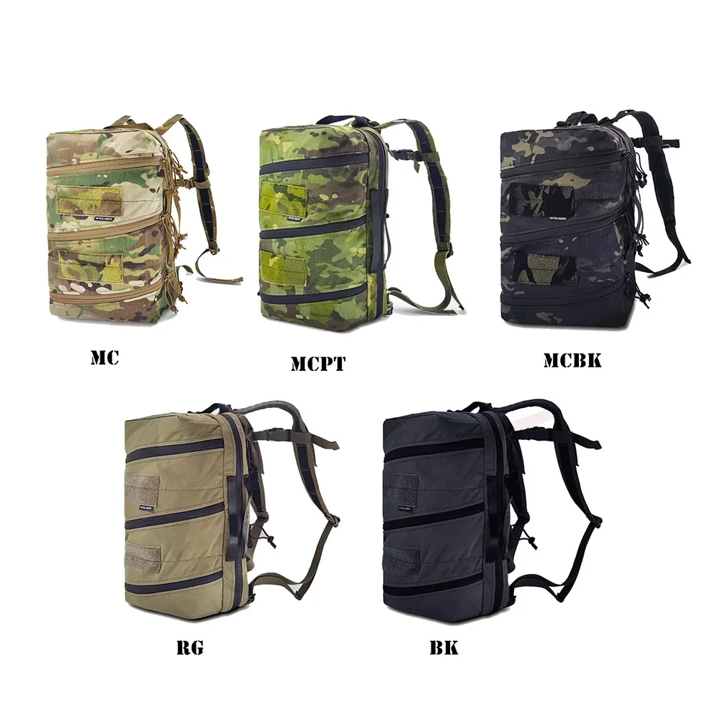 Bolsa Táctica Médica DELTA Estilo SS, Mochila Compacta de Asalto para Camping, Senderismo y Viajes