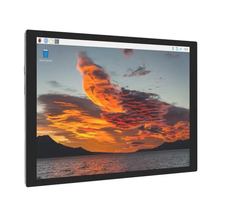 Waveshare-pantalla táctil capacitiva 10.1dp-caplcd de 10,1 pulgadas, Panel de vidrio templado con unión óptica, 1280x800, IPS, interfaz HDMI